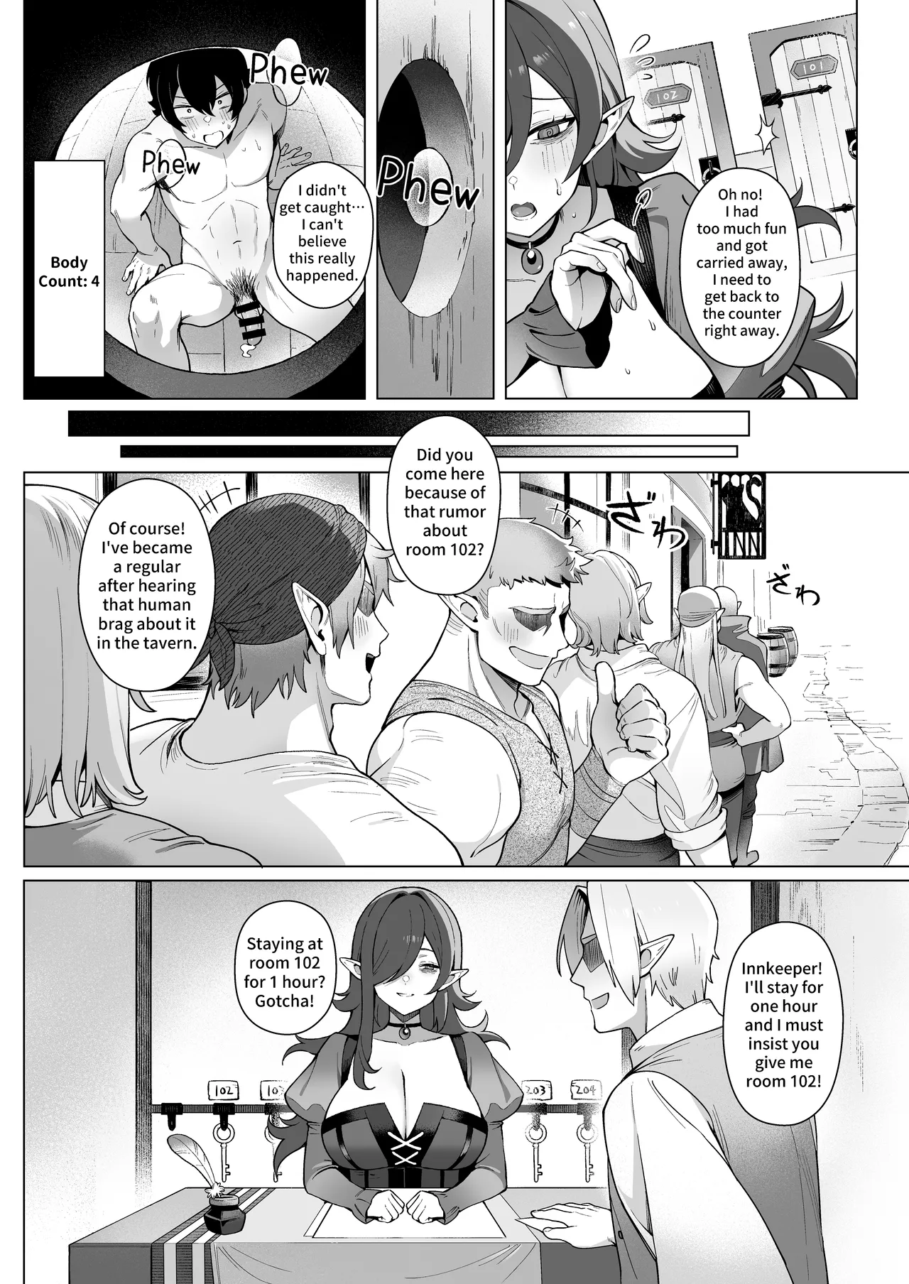 100+ Body Counts in Isekai  Isekai 100-nin Giri image number 20