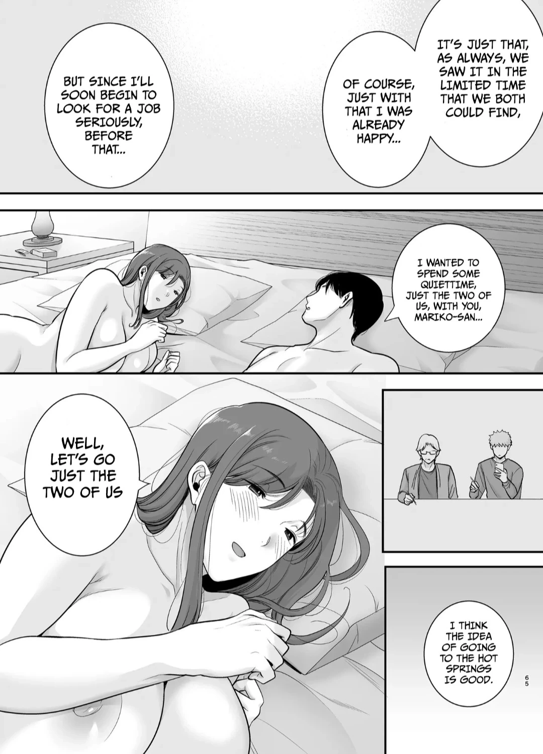 Mariko-san and Me ~An Affair with a Married Woman from My Part-Time  (Story thus far) image number 115