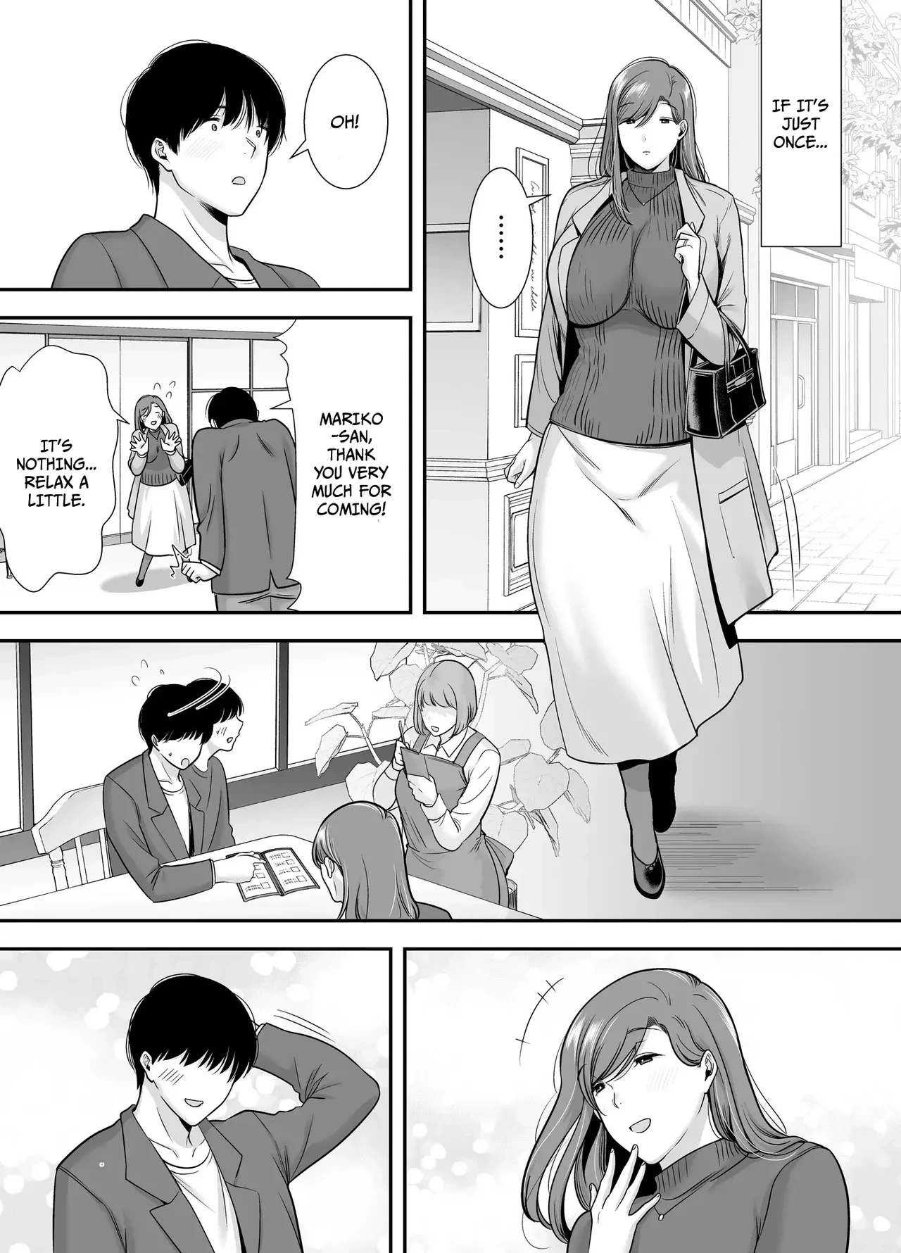 Mariko-san and Me ~An Affair with a Married Woman from My Part-Time  (Story thus far) image number 12