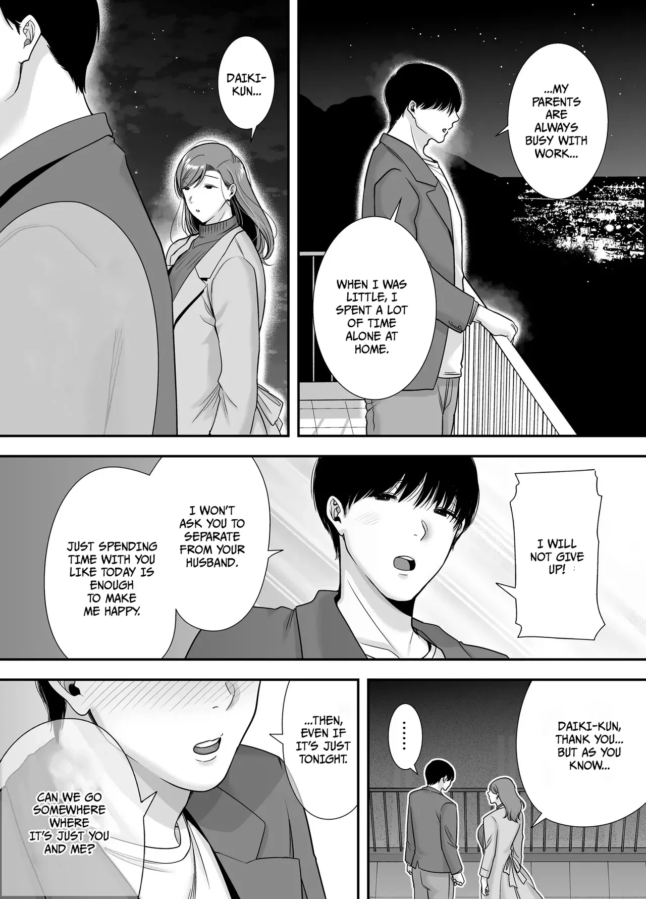 Mariko-san and Me ~An Affair with a Married Woman from My Part-Time  (Story thus far) image number 14