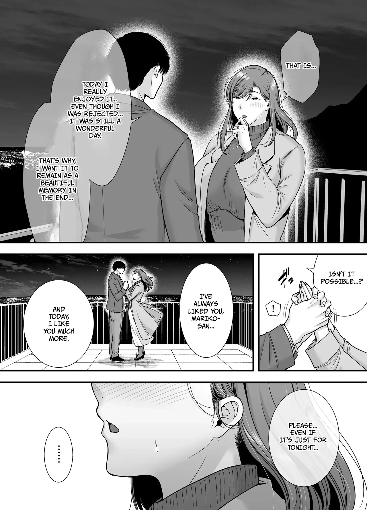 Mariko-san and Me ~An Affair with a Married Woman from My Part-Time  (Story thus far) image number 15