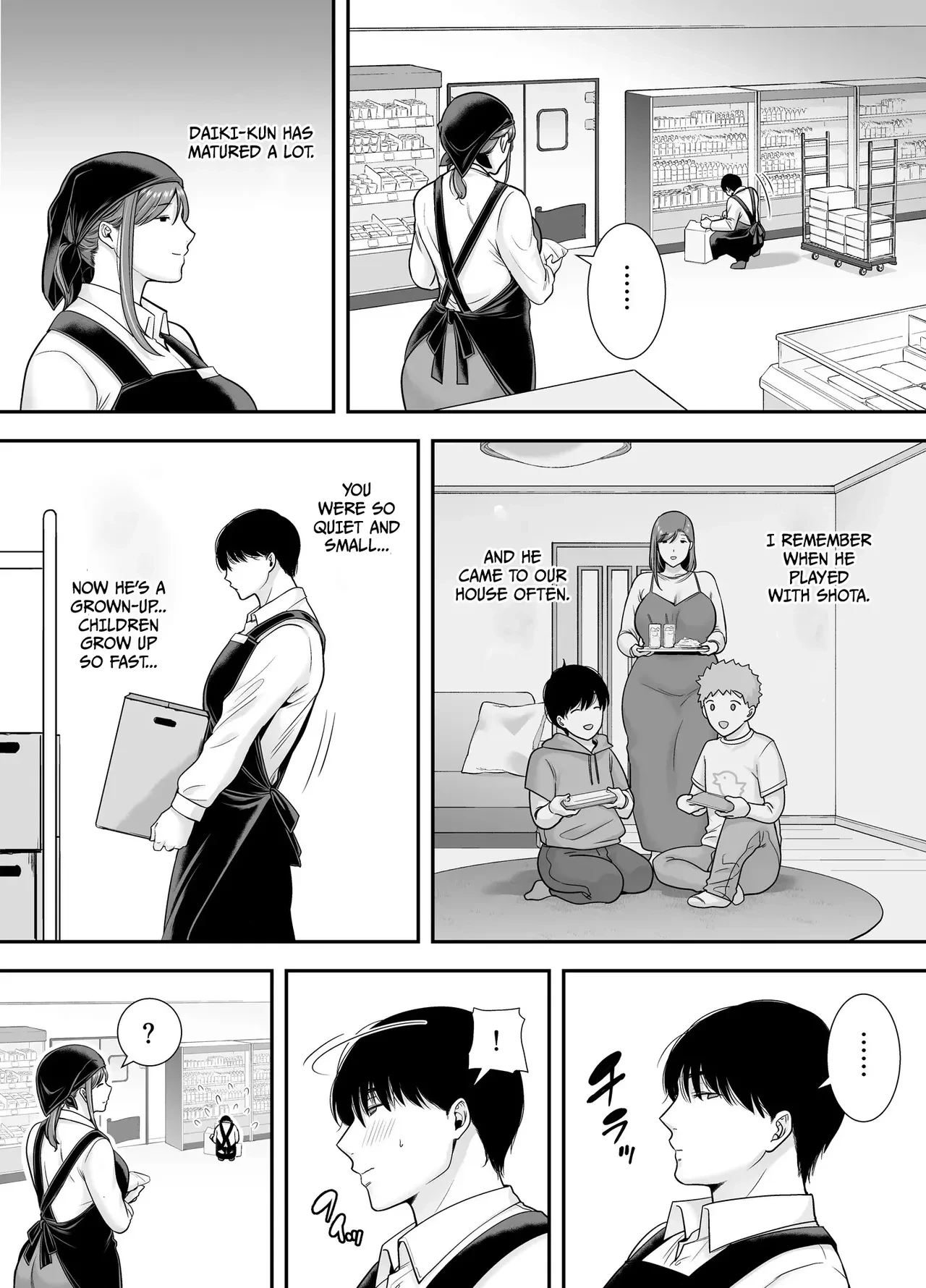 Mariko-san and Me ~An Affair with a Married Woman from My Part-Time  (Story thus far) image number 2