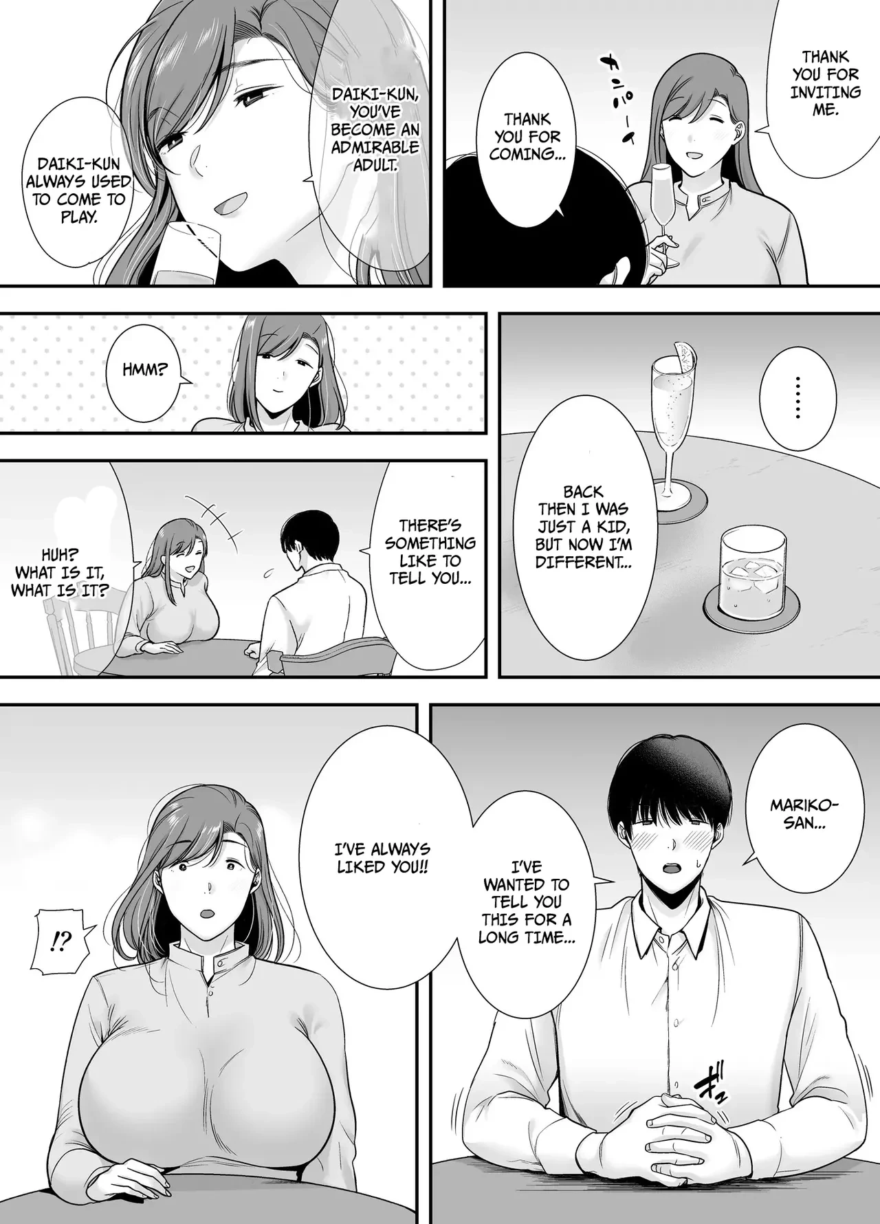 Mariko-san and Me ~An Affair with a Married Woman from My Part-Time  (Story thus far) image number 5