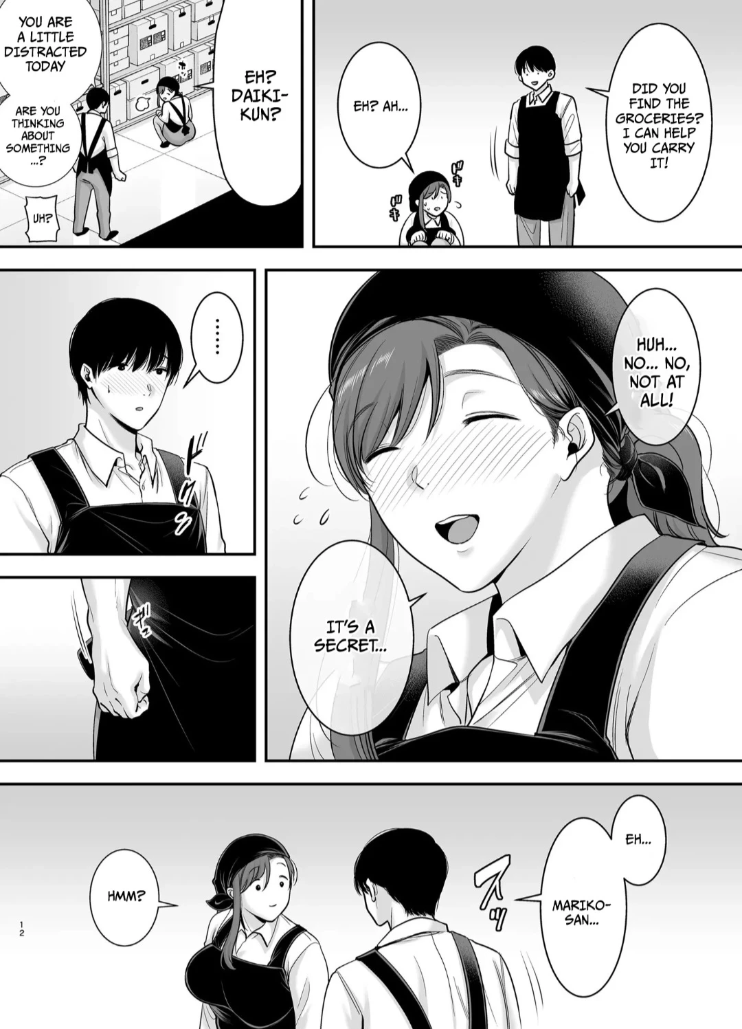 Mariko-san and Me ~An Affair with a Married Woman from My Part-Time  (Story thus far) image number 62