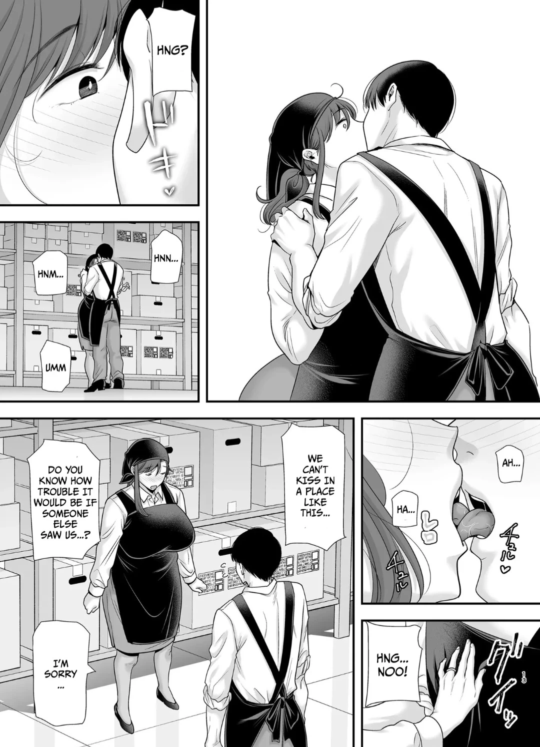 Mariko-san and Me ~An Affair with a Married Woman from My Part-Time  (Story thus far) image number 63