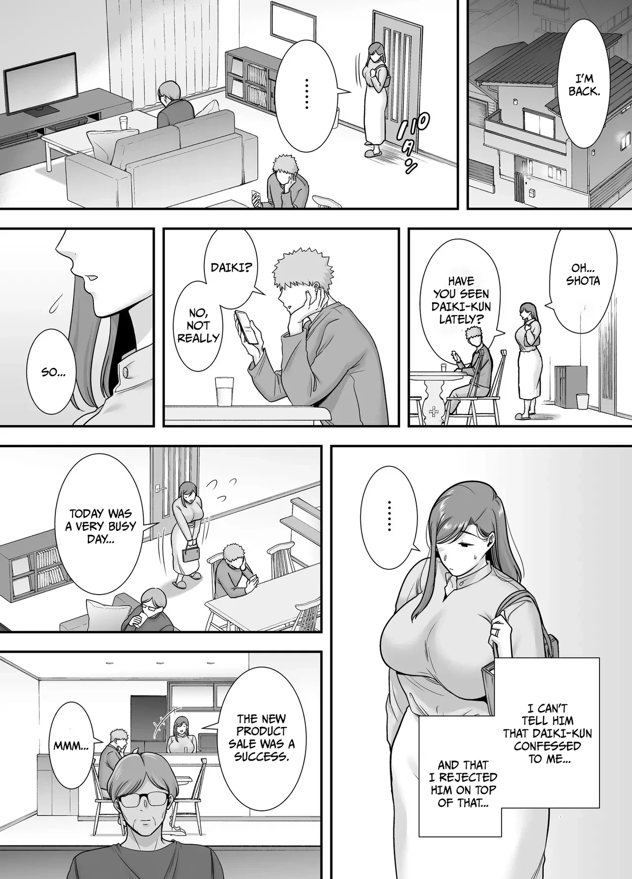 Mariko-san and Me ~An Affair with a Married Woman from My Part-Time  (Story thus far) image number 7