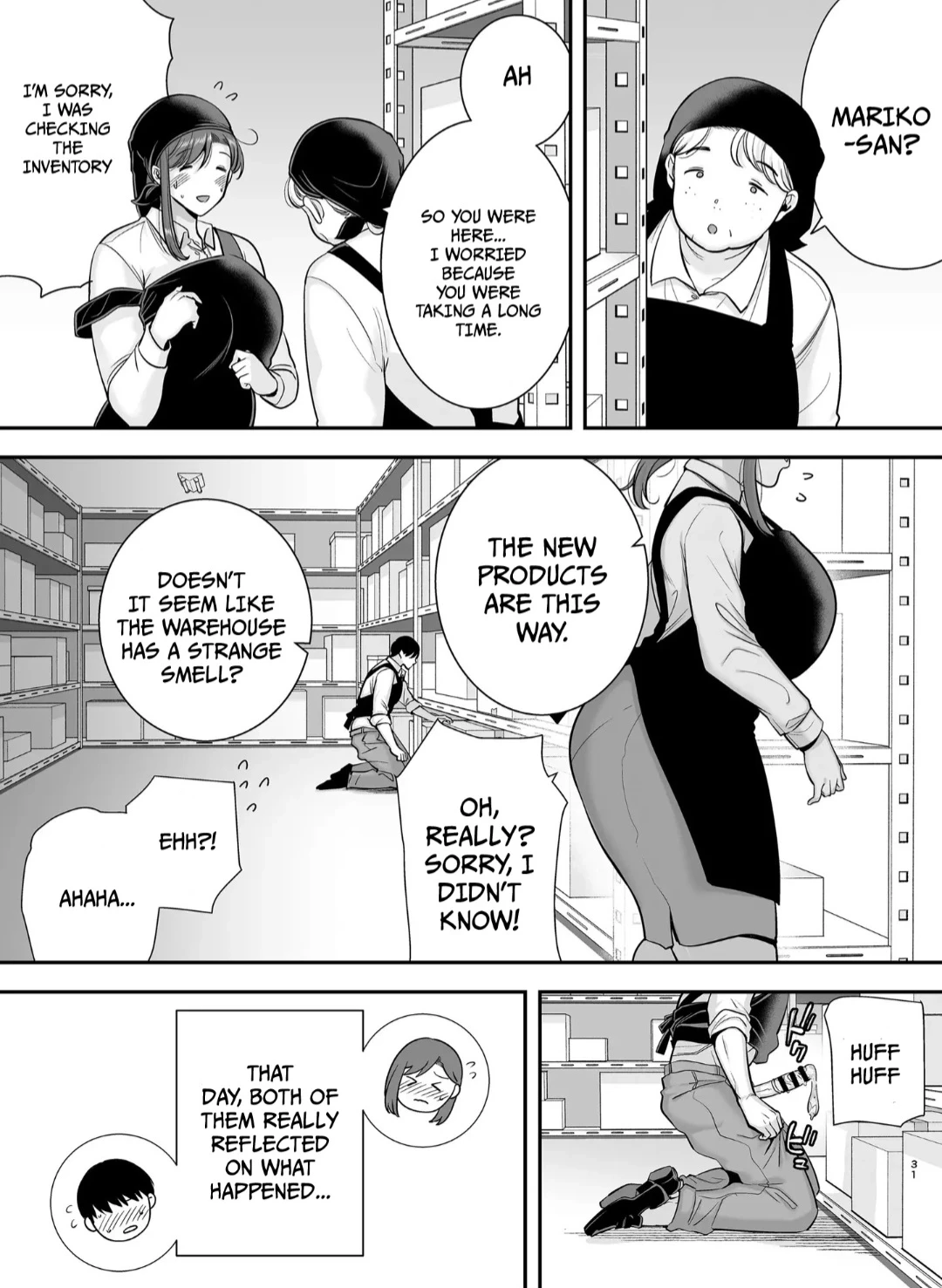 Mariko-san and Me ~An Affair with a Married Woman from My Part-Time  (Story thus far) image number 81