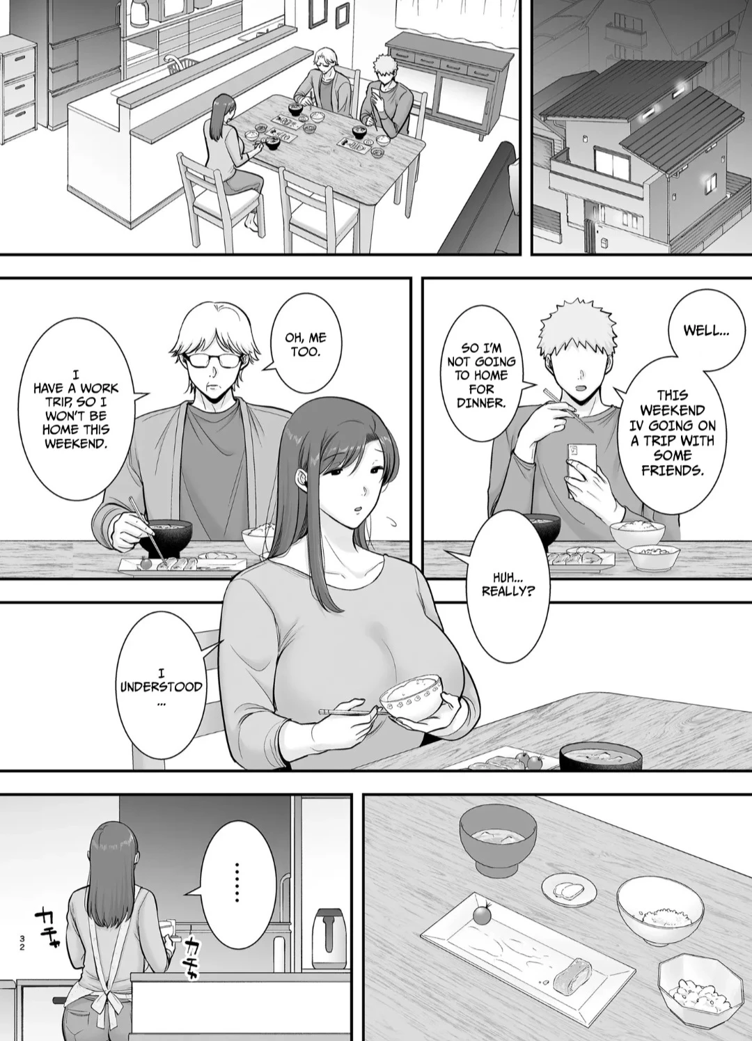 Mariko-san and Me ~An Affair with a Married Woman from My Part-Time  (Story thus far) image number 82