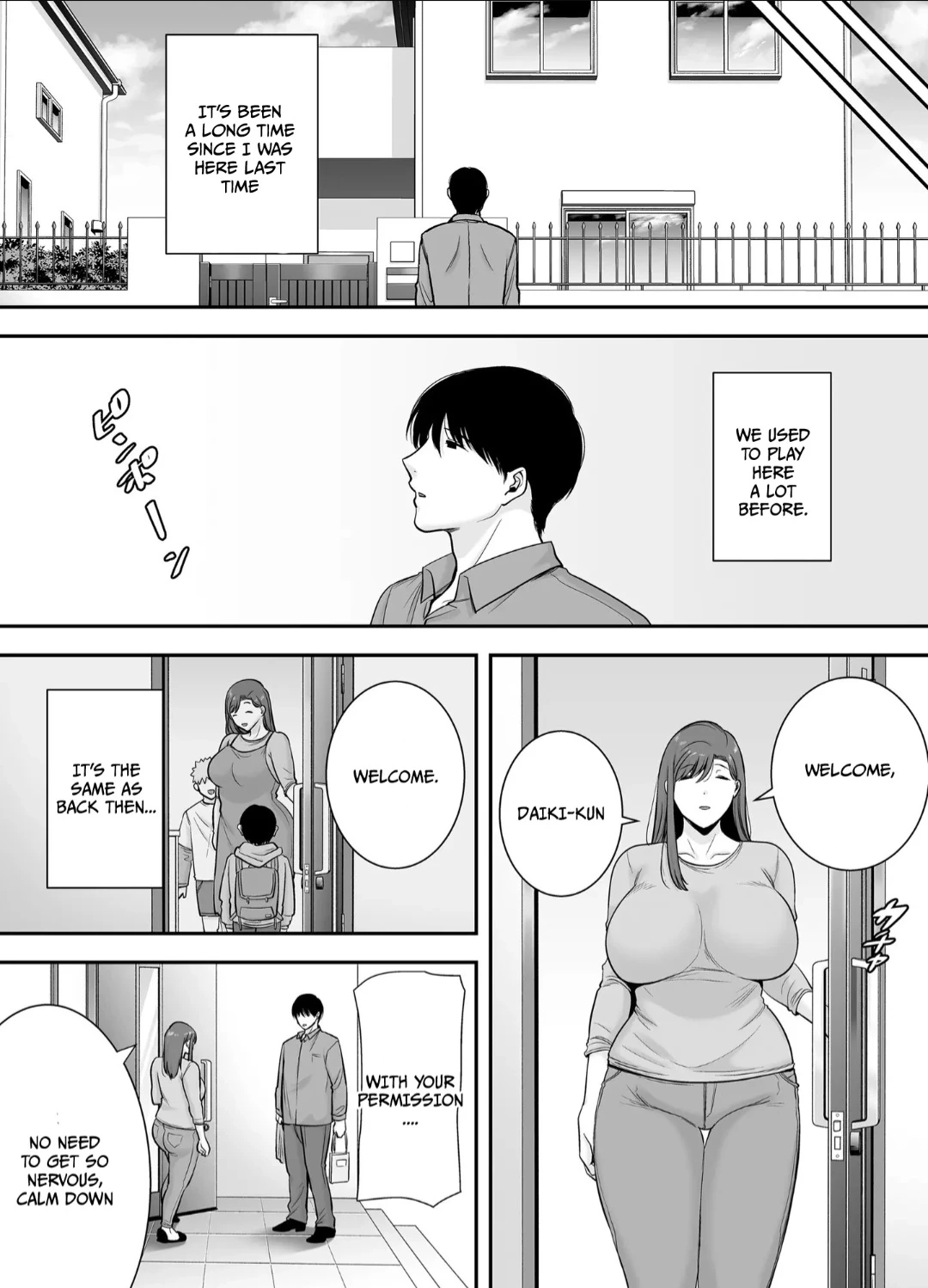 Mariko-san and Me ~An Affair with a Married Woman from My Part-Time  (Story thus far) image number 84