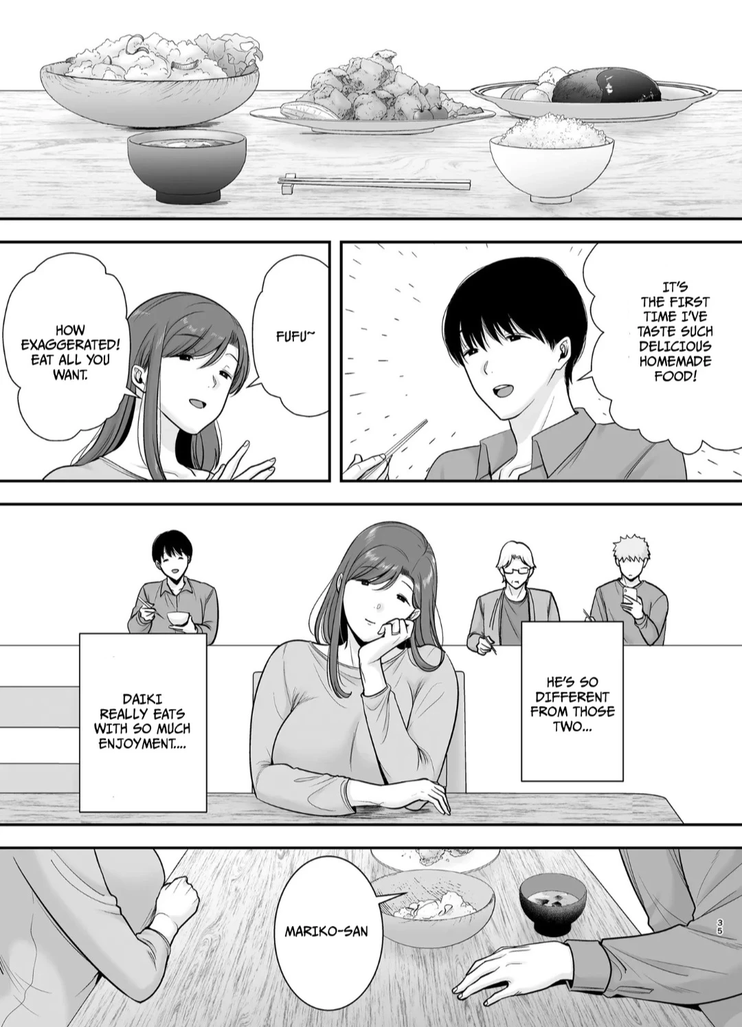 Mariko-san and Me ~An Affair with a Married Woman from My Part-Time  (Story thus far) image number 85