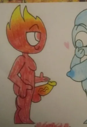 Fireboy and Watergirl Sex
