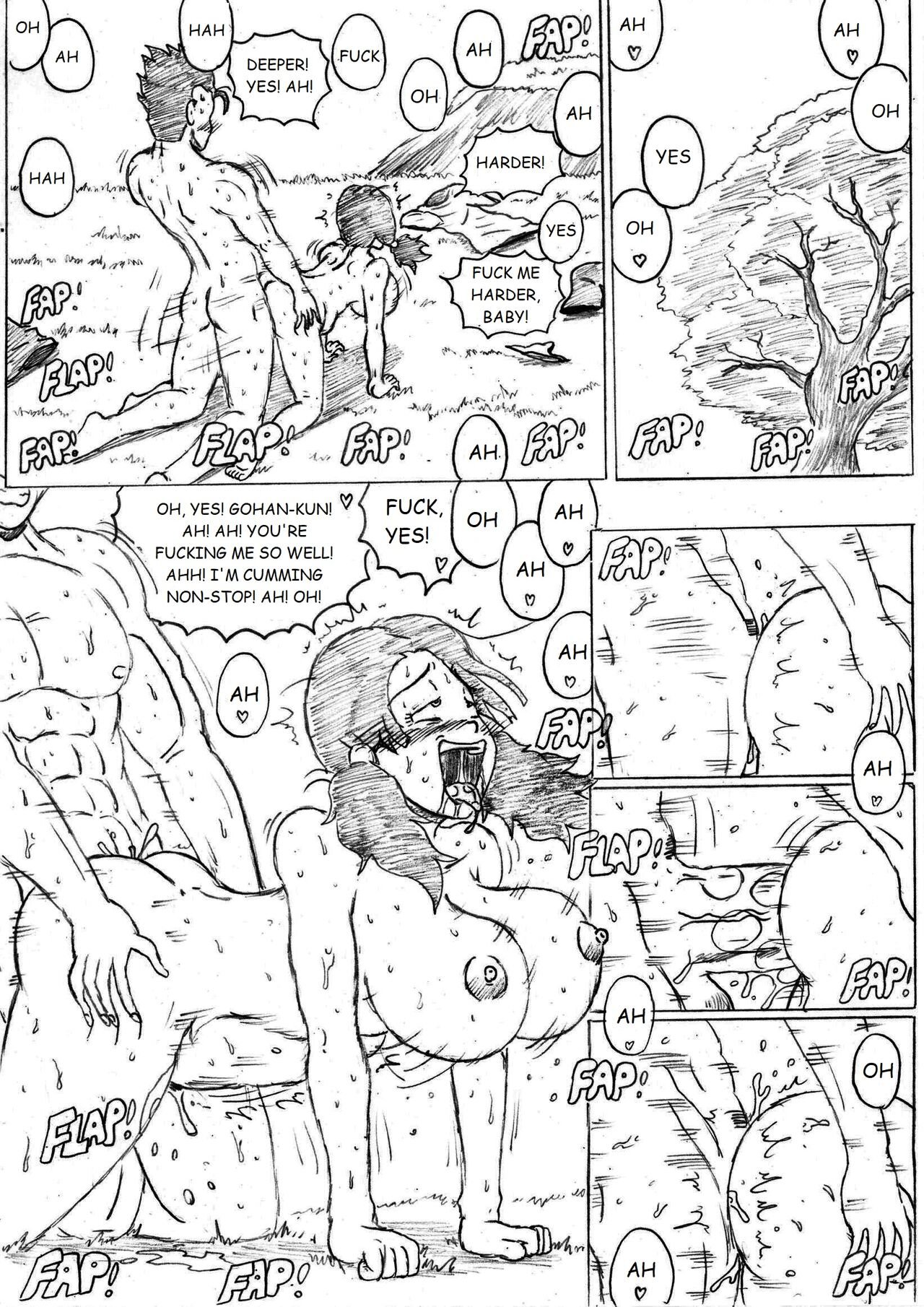 TheWriteFiction - Flying Accident (Dragon Ball Z) image number 9