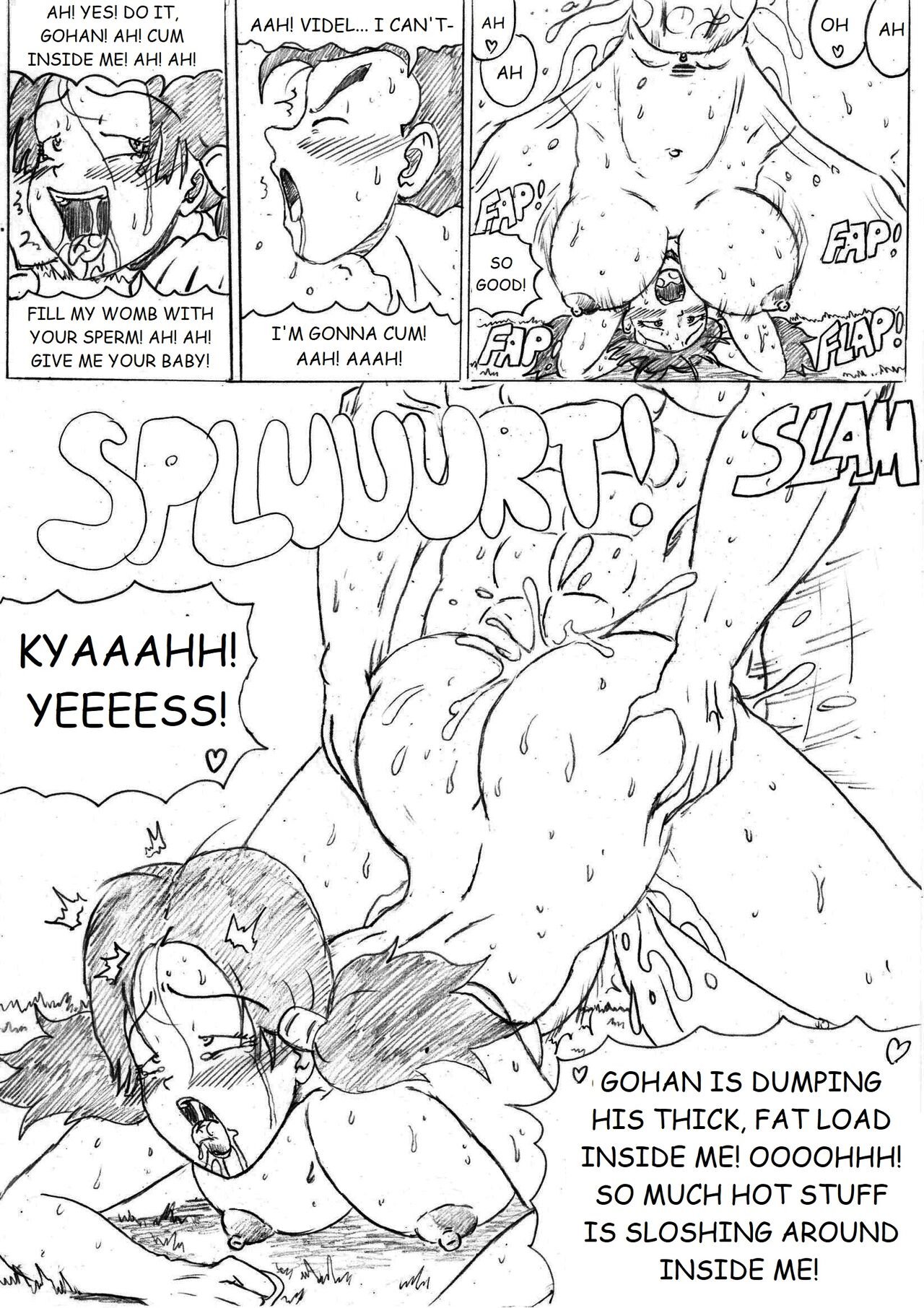 TheWriteFiction - Flying Accident (Dragon Ball Z) image number 10