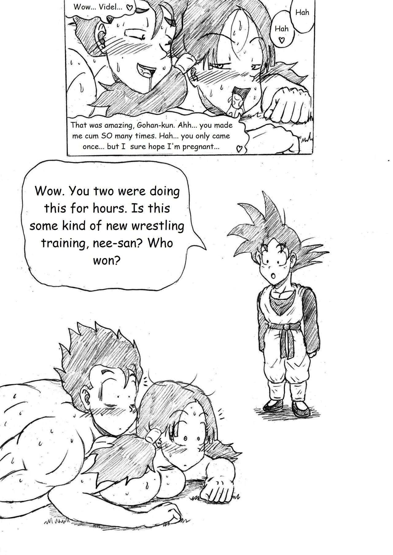 TheWriteFiction - Flying Accident (Dragon Ball Z) image number 11