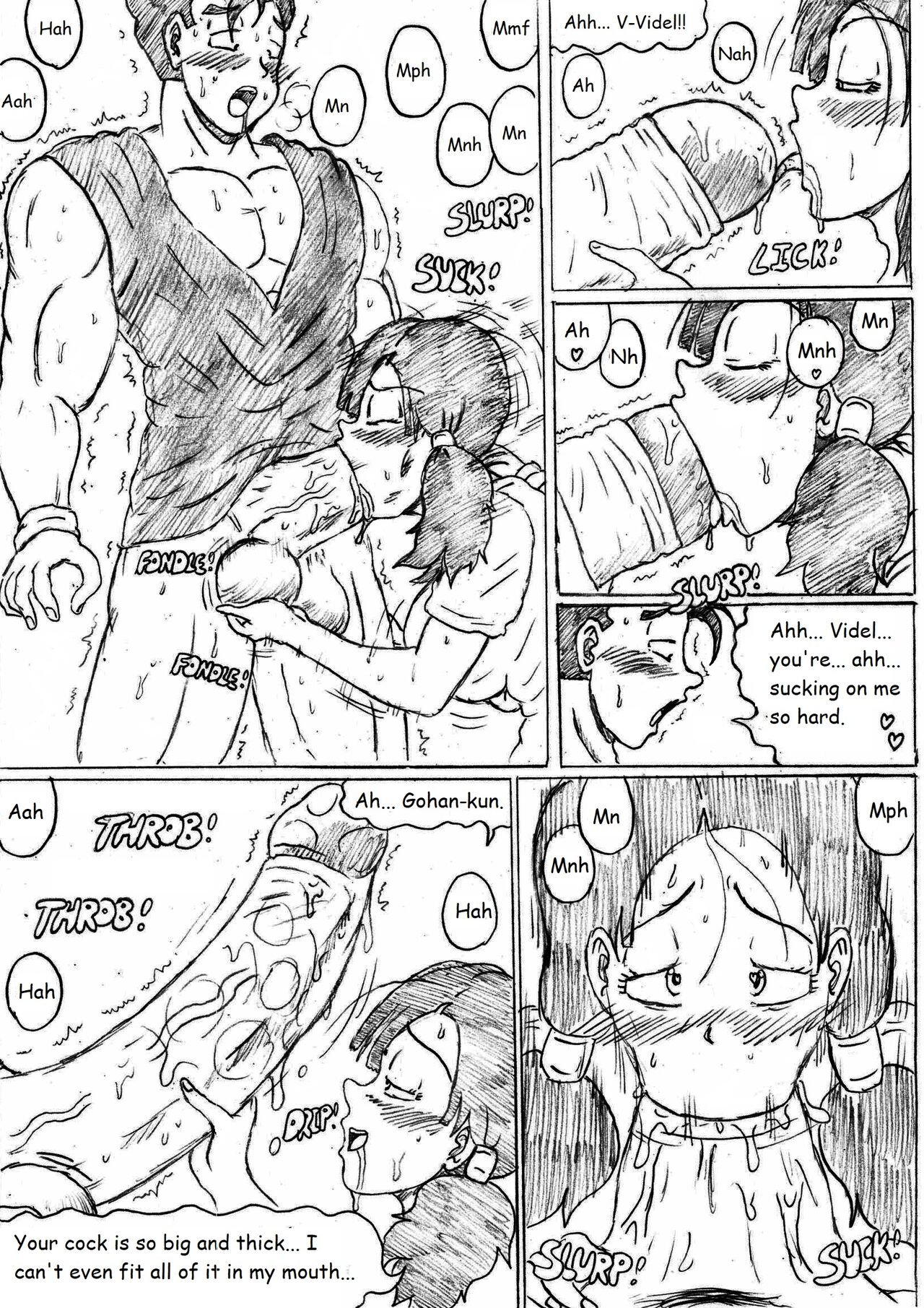 TheWriteFiction - Flying Accident (Dragon Ball Z) image number 4
