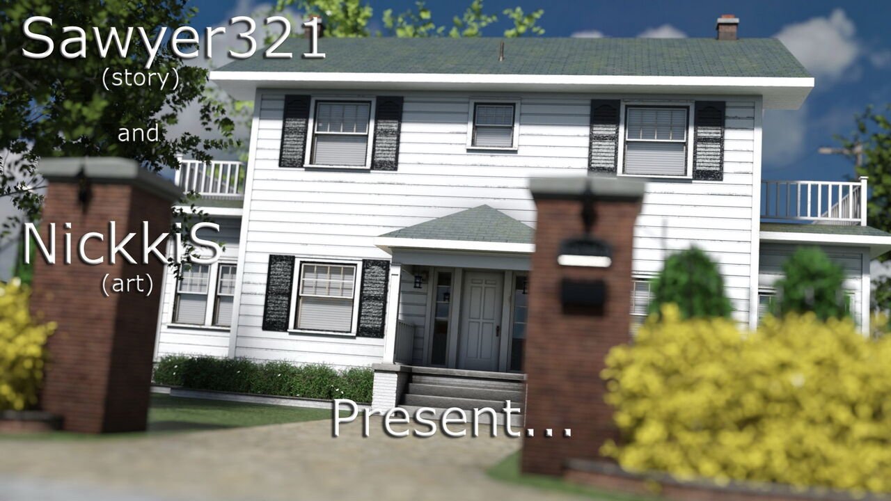 Sawyer321 - Family ties Chapter 1 (English) porn comic