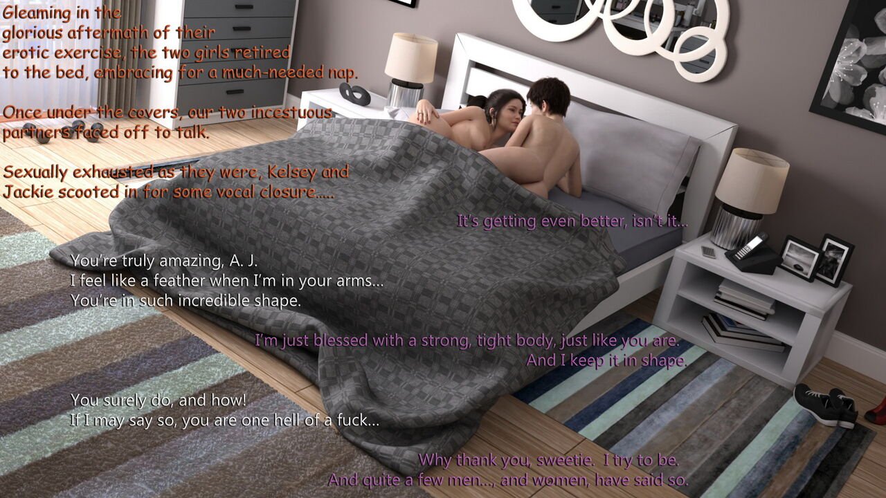 Sawyer321 - Family ties Chapter 1 (English) porn comic image number 67