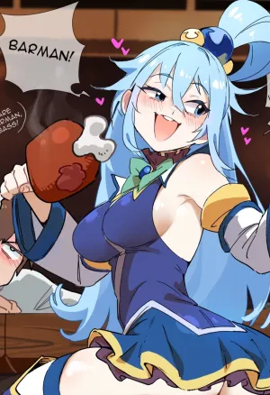 A Bucket of Aqua!