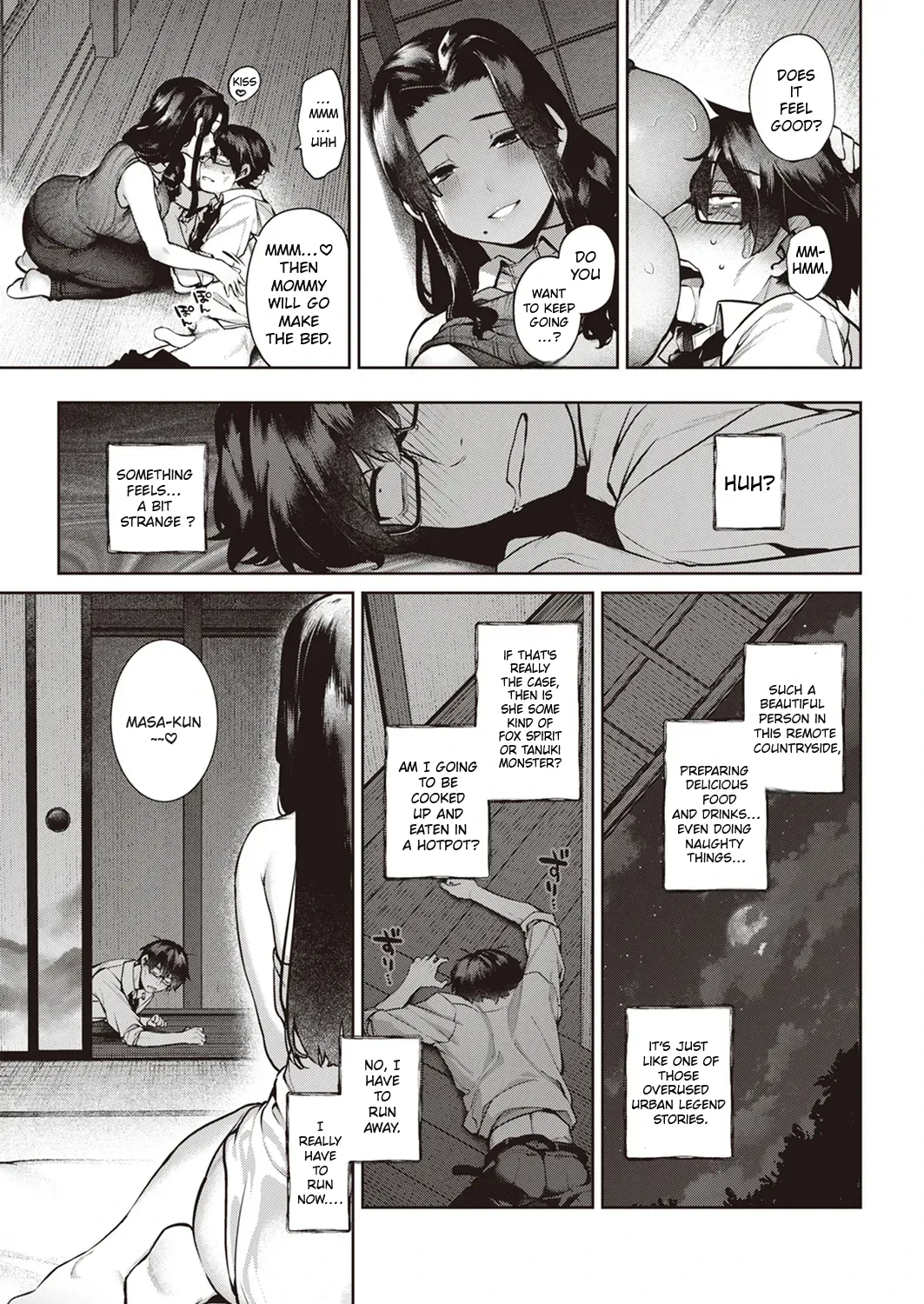 I Fell Asleep on the Train and Met a Goddess  Saiou ga Mama image number 11