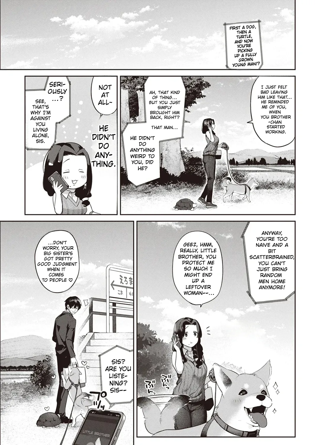 I Fell Asleep on the Train and Met a Goddess  Saiou ga Mama image number 23