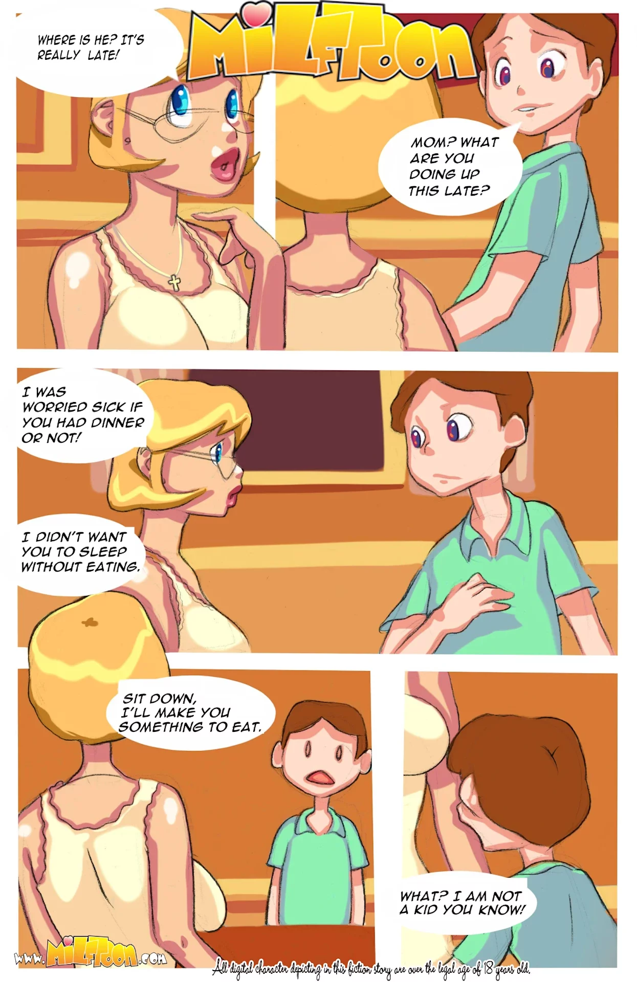 Milftoon - Few Requests