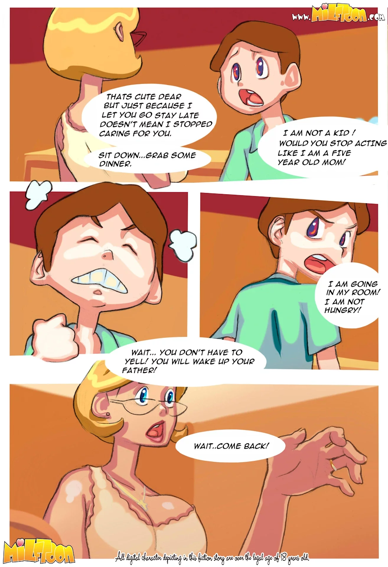 Milftoon - Few Requests image number 1
