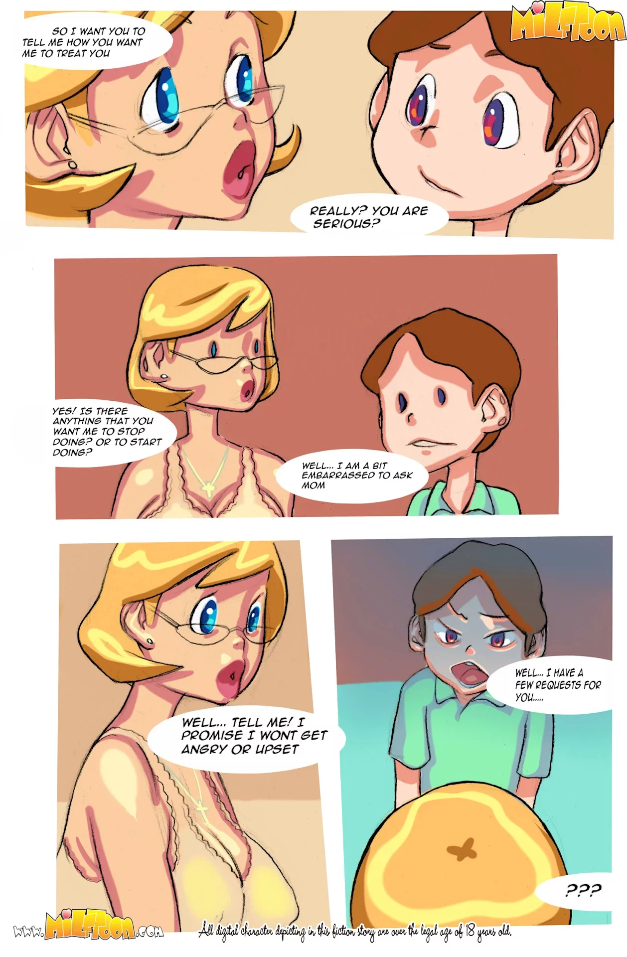 Milftoon - Few Requests image number 5