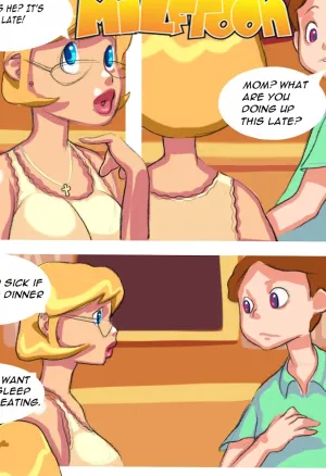 Milftoon - Few Requests