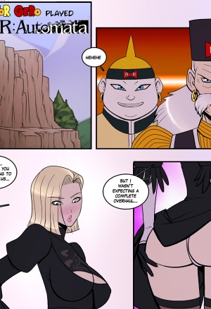 What if Dr. Gero Played Nier Automata