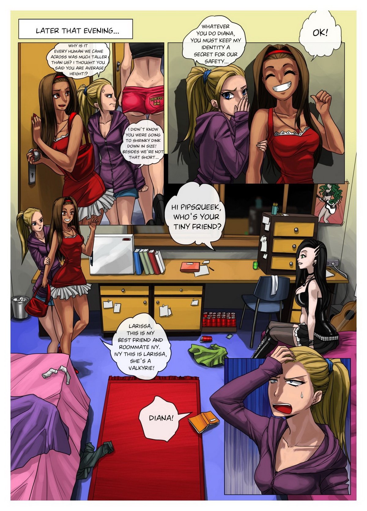 zzz comics - GTSV image number 9