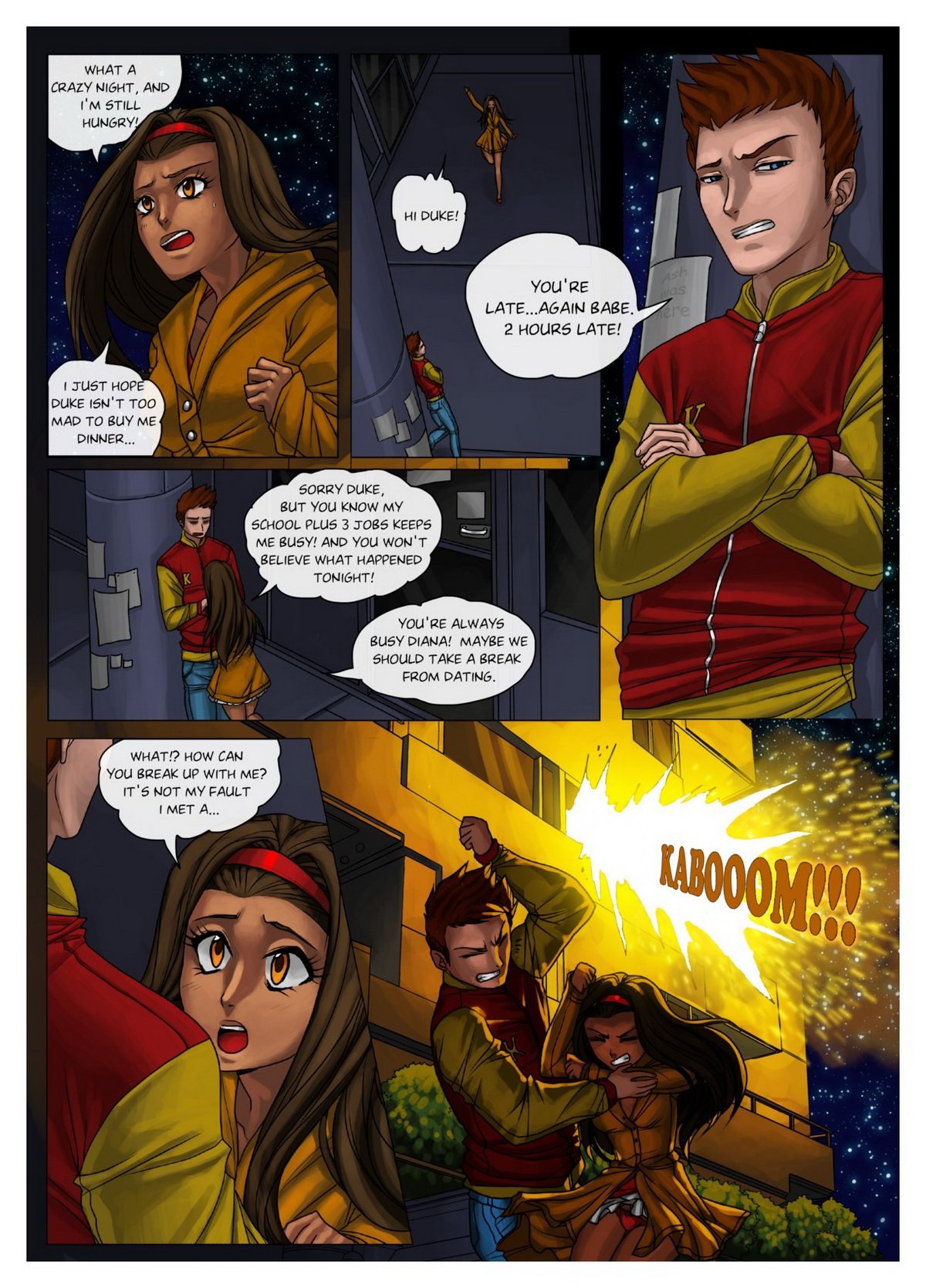 zzz comics - GTSV image number 16
