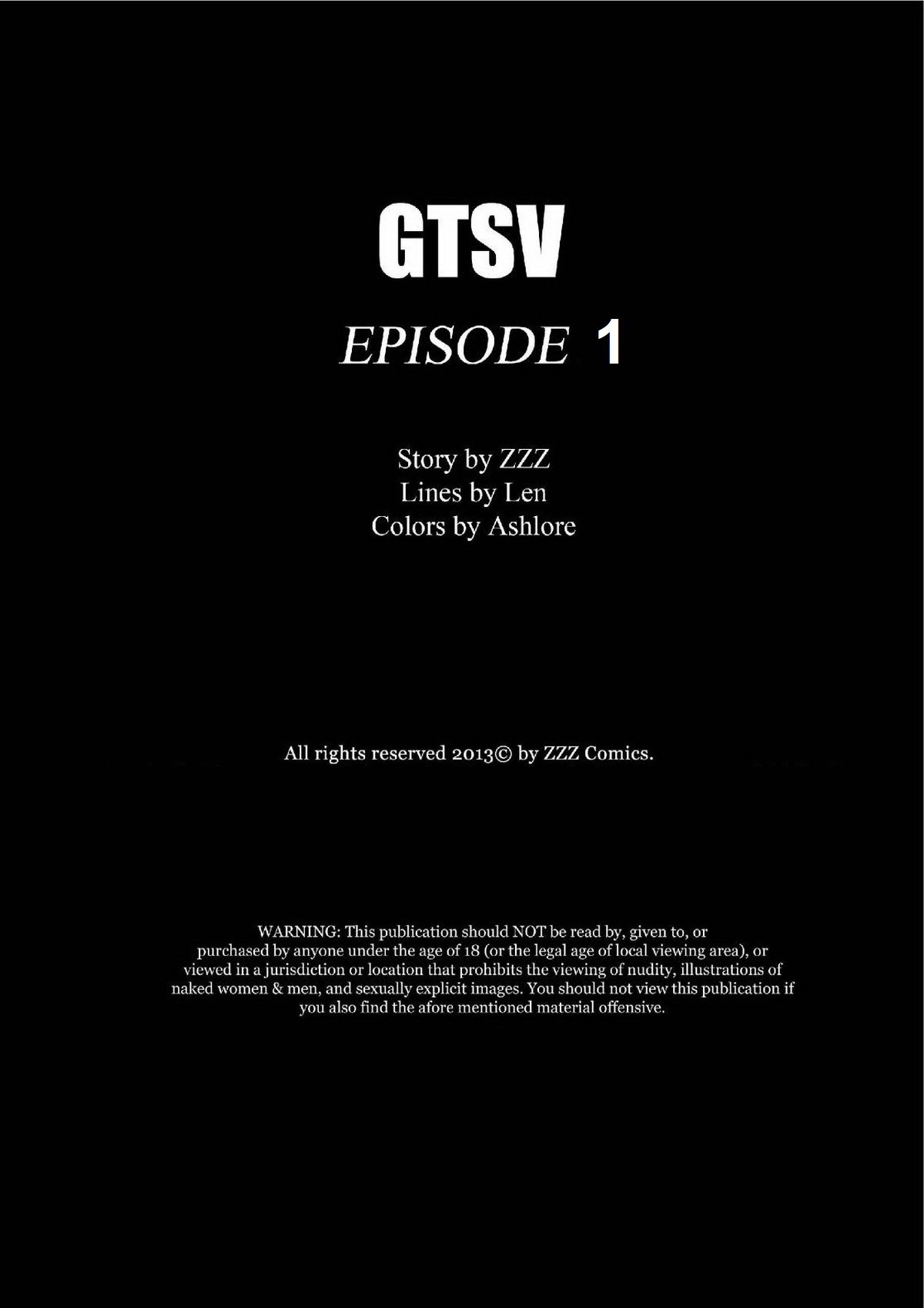 zzz comics - GTSV image number 1