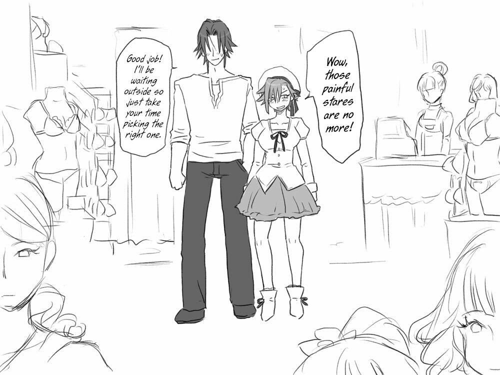 eroe - After I got genderbend, my friend and I... English image number 125