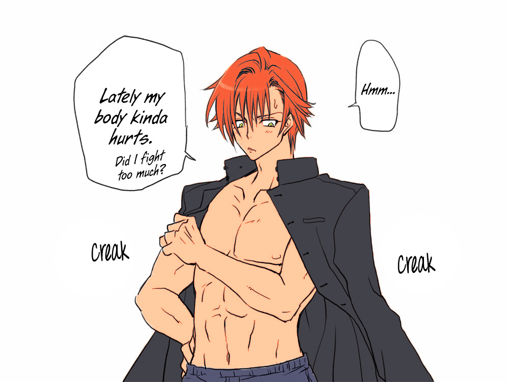 eroe - After I got genderbend, my friend and I... English image number 12