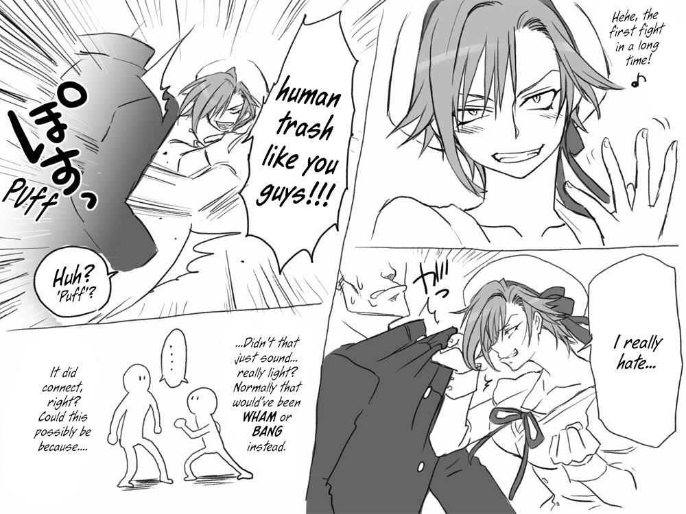 eroe - After I got genderbend, my friend and I... English image number 130