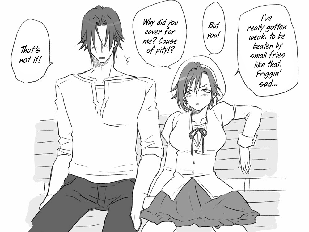 eroe - After I got genderbend, my friend and I... English image number 133