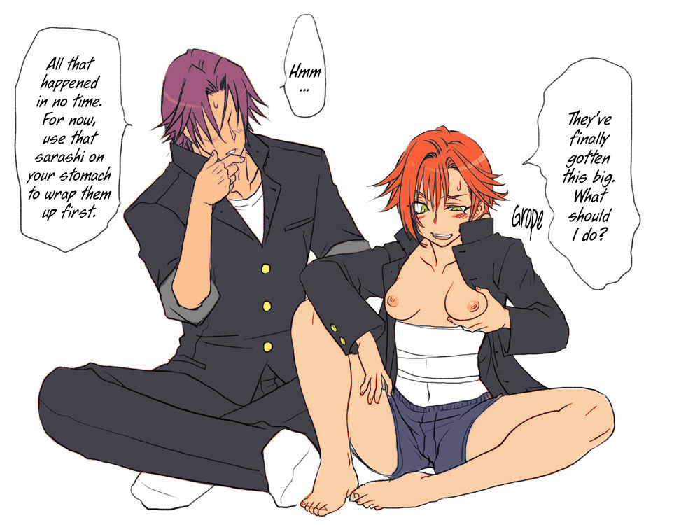 eroe - After I got genderbend, my friend and I... English image number 15