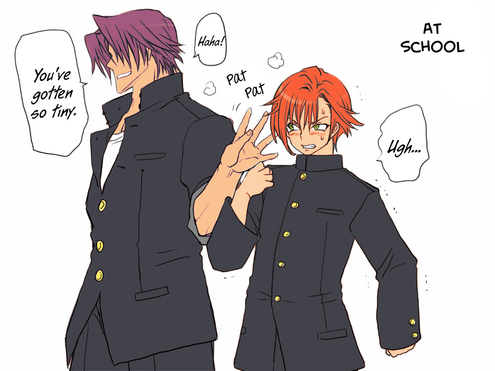 eroe - After I got genderbend, my friend and I... English image number 16