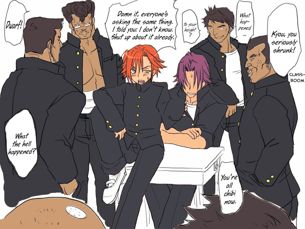 eroe - After I got genderbend, my friend and I... English image number 17