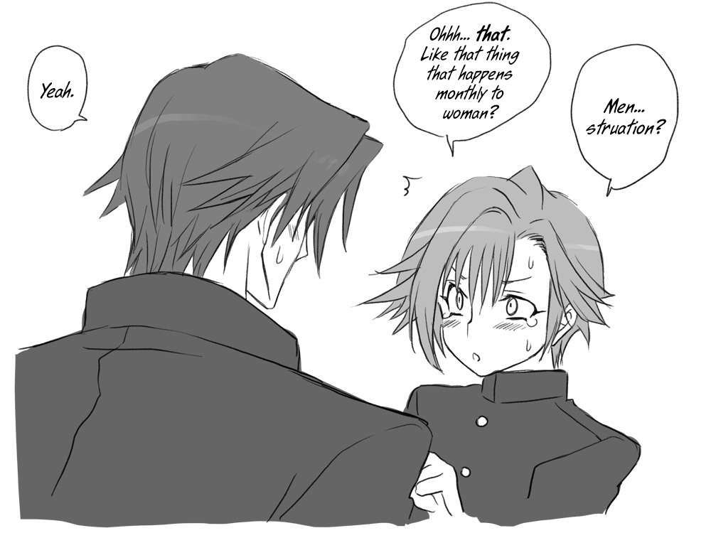 eroe - After I got genderbend, my friend and I... English image number 188