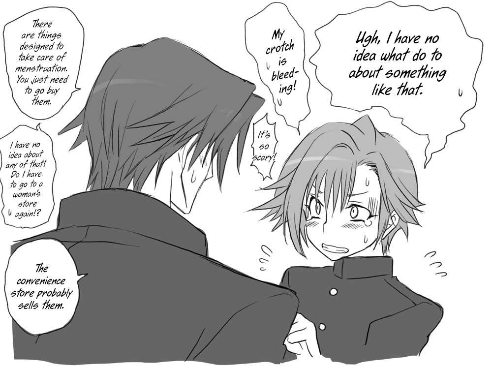 eroe - After I got genderbend, my friend and I... English image number 189