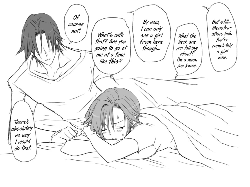 eroe - After I got genderbend, my friend and I... English image number 197