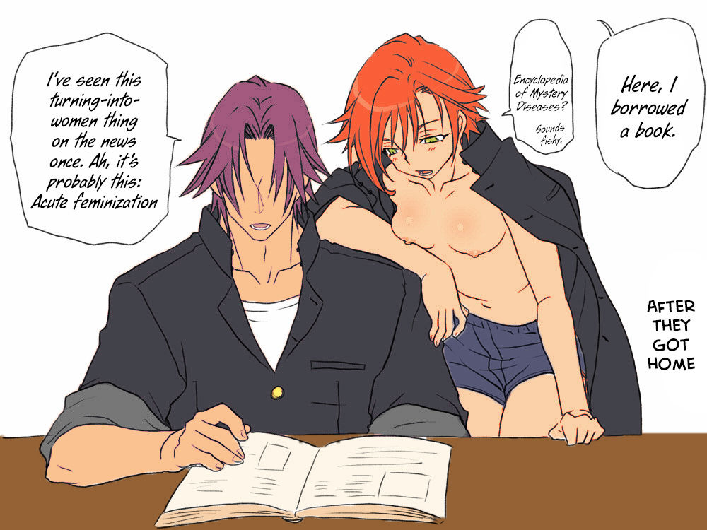 eroe - After I got genderbend, my friend and I... English image number 19