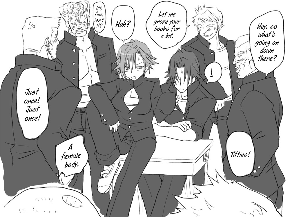 eroe - After I got genderbend, my friend and I... English image number 202