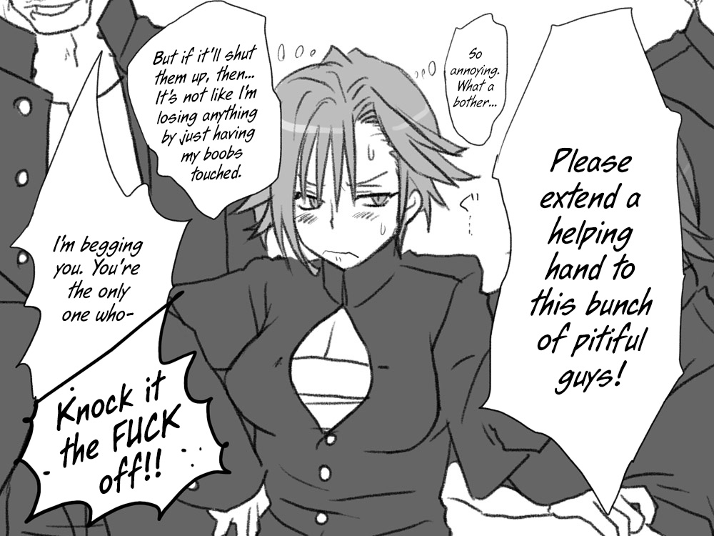 eroe - After I got genderbend, my friend and I... English image number 204