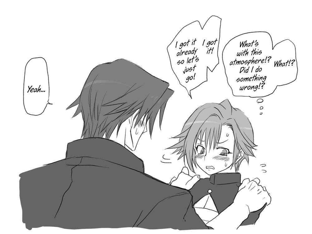 eroe - After I got genderbend, my friend and I... English image number 211