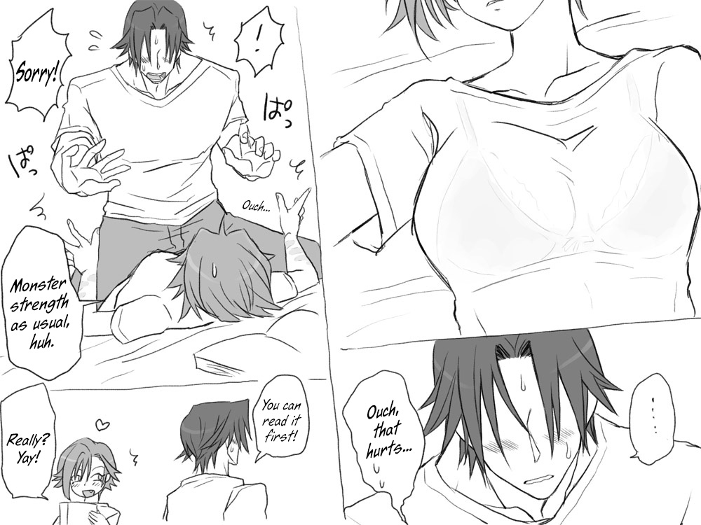 eroe - After I got genderbend, my friend and I... English image number 215