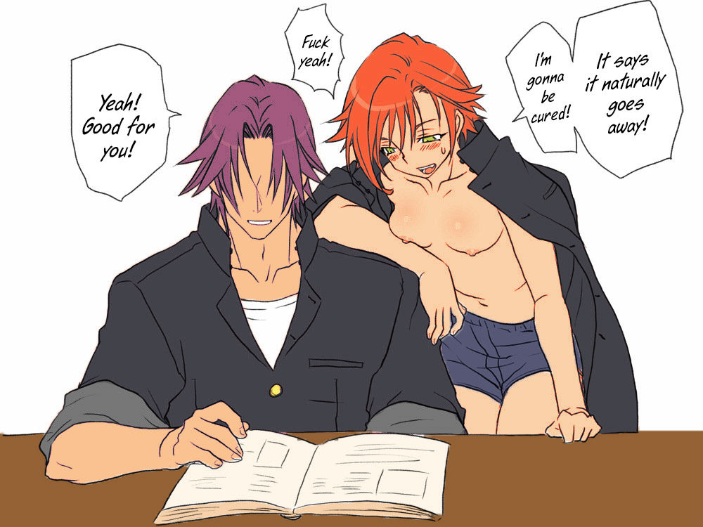 eroe - After I got genderbend, my friend and I... English image number 22