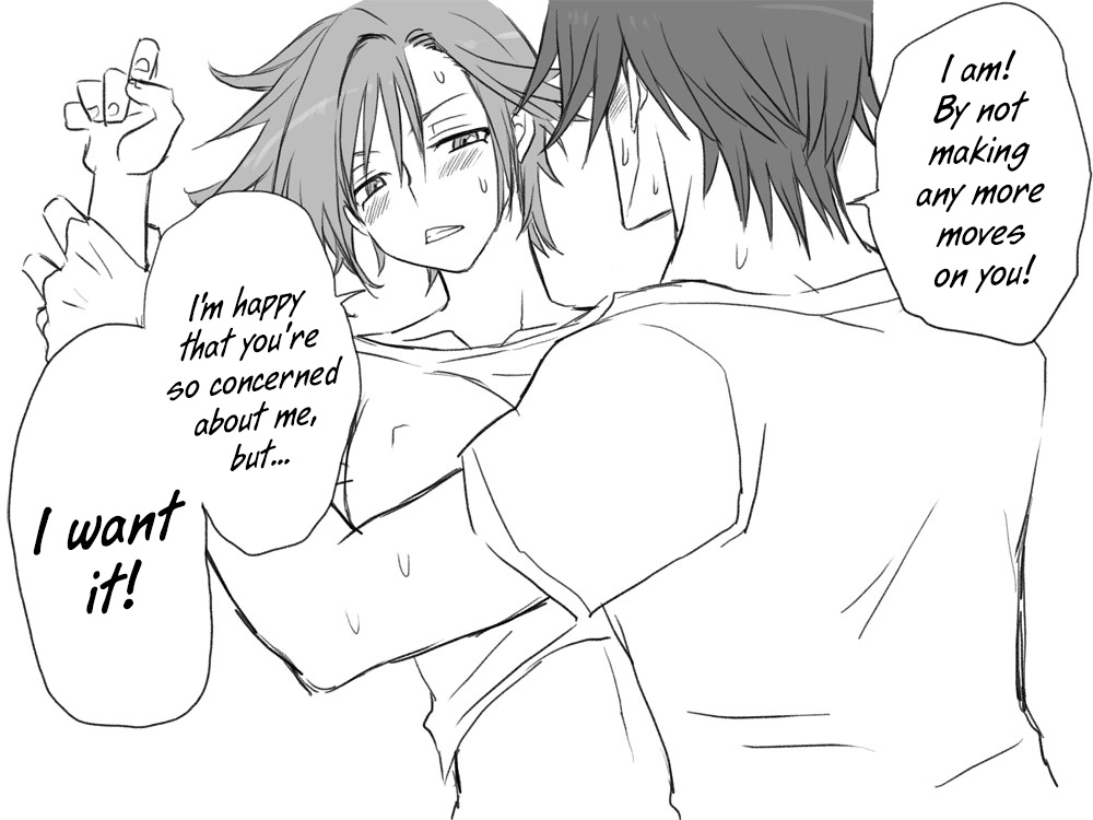 eroe - After I got genderbend, my friend and I... English image number 243