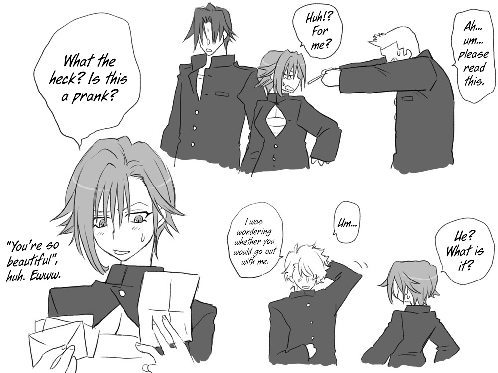 eroe - After I got genderbend, my friend and I... English image number 261